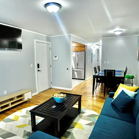 Urban Oasis Spacious 3Br 2Ba Patio Oasis Near Nyc Ewr American Dream Mall